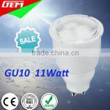 2700-6400K CFL Energy Saving Lamp 7W 9W 11W GU10 Glass Recessed Downlight thumbnail-2