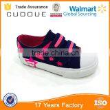 Canvas Low Cut Children Sneaker Fashion Strap Footwear thumbnail-1