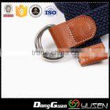 Wholesale Adjustable Flex-Fit Boys Webbing Belts For Garment thumbnail-2