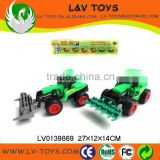 New friction cheap plastic toy cars Farm Tractors for sale