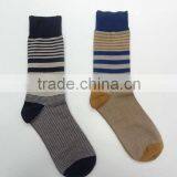 Colorful Stripe Cotton Socks thumbnail-1