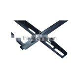 Hot Sale Elegant Fixed Spcc Vesa Standard Max 600*400mm Fixed Lcd Led Plasma Smart tv Wall Mount for 32 - 65 Inches Screens thumbnail-3