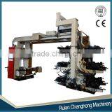 6 Color Plastic Roll to Roll Flexographic Printing Machine thumbnail-4