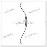 Black Archery Hunting Recurve Bow With Wooden Riser for Wholesale thumbnail-2