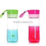Space Cup Glass Transparent Lid Filter Plastic Cup Readily Cup Leak-proof Wide Mouth Plastic Water Bottle thumbnail-3
