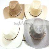 Wholesale Men Women Kids Straw Cowboy Hats Western Hats