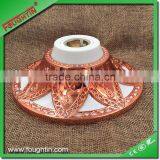 Electric Lamp Holder Big Base Flower Type Decorative Lamp Holder thumbnail-5