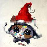 Popular Design Animal Painting,Beautiful Animal Oil Painting For Home Decoration thumbnail-2