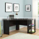 L-Shaped Desk With Bookshelves