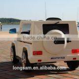 LS-528 Kids Toy Car CE Approval Electric Ride On G65 Mercedes Benz Licensed Car