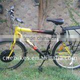 48v 1000w Front Wheel Electric Bike Bicycle Conversion Kit thumbnail-1