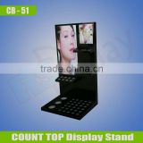 counter display stand for cosmetics
