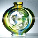 Kylin Auspicious Vase for Home Decor thumbnail-1