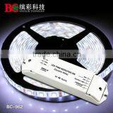 DC5V-24V 2 Channel High Power Led RGB Amplifier Led Power Repeater thumbnail-2