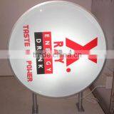 Advertising Outdoor Waterproof Led Light Box Aluminum Frame Acrylic Panel