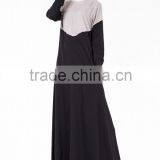 New Arrival Muslim Women Long Dress Islamic Clothing Dubai Abaya Kaftan thumbnail-4