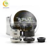 21mm Height Split Atty 1.3ml Moradin 25 Rta MOONSOON Bottom Feeder Pin Split Rda Rta