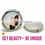Customized Folding Portable Personal Beauty Cosmetic Mirror thumbnail-2
