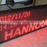 2016 P10 Waterproof Led Display Module/dot Matrix Display Hot Express