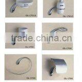 6pcs Hotel Brass Bathroom Toilet Set