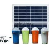 2014renewable Solar Light With Led 10w Solar Home Lighting System for 4pcs Led Light Portable Solar Lantern With Lithium Battery