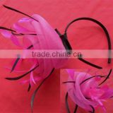 Pink Flower Hair Accessory