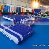 Double Reinforcement Inflatable Floating Bridge PVC Mattress Aqua Park Toys thumbnail-1