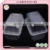 Disposable Plastic Fast Food Container , PP Takeaway Lunch Box Food Container thumbnail-4