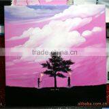 Waterproof Polyester Oil Canvas (100% Polyester) thumbnail-1