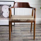 Import Solid Wood Upholstered Dining Chairs for Restaurant thumbnail-1