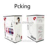 White Silver Headphones Headset Consumer Electronics S-009 thumbnail-6