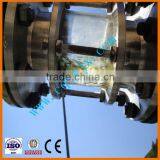 Mini Black Waste Oil Distillation Used Motor Engine Oil Color Change System