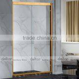 Prefab Bathroom Shower Cheap Cubicle Tempered Glass Door / Cabin / Enclosure thumbnail-2
