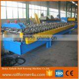 High Speed With ISO Standard Used Trapezoidal Roof Tile Glazed Type Cold Roll Forming Machine thumbnail-3
