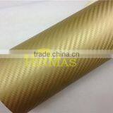 Air Bubble Free 3d 0.18mm 3d Carbon Fiber Heat Resistant Car Wrap thumbnail-2