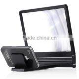 LCD LED Screen Magnifier Cellphone Magnifier /Enlarge Stand for Phone thumbnail-4