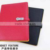 A5 Customized Leather Journal With Usb thumbnail-1