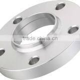 12mm Hubcentric Wheel Spacers (VW 57.1) 5x100/5x112 Spacer | 14x1.5 Zinc Conical / Taper Bolts thumbnail-2