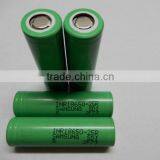 18650 25R 20A INR18650-25R 2500mah High Drian Battery Cell for Samsung 25r E-cig Battery thumbnail-1