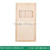 12pcs 7" Natural Mini Wooden Pencil Box thumbnail-3