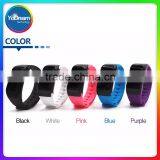 Shenzhen Factory cheap X7 smart Bracelet Sport Healthy Step Pedometer Calorie monitor Multi Language Russian Spanish