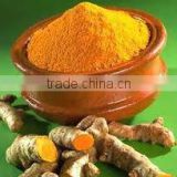 dried turmeric powder