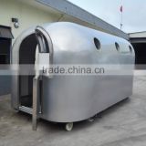 2015 Shanghai jiexian silver colored JX-BT400 best portable christmas mobile food truck