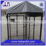 China Factory Supply Easily Assembled Portable Outdoor Dog Kennel thumbnail-3