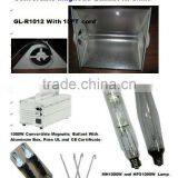 R1012-1000W Grow Light/Hydroponics/greenhouse/kit/system/reflector