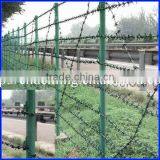 Hot Dale High Quality Security Galvanized Pvc Coated Barbed Wire thumbnail-2