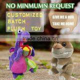 2015 Promotion Gift Plush Dolphin Toy for Kids ,wholesale Sea Animal Toys Plush Dolphin for Baby ,Birthday Gift for Baby thumbnail-4