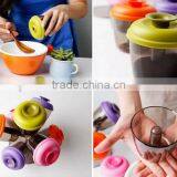 2014 Hot Selling ABS Tree Cruet for Kitchen Using Creative Caster 6pcs per Set Seal Pot thumbnail-5