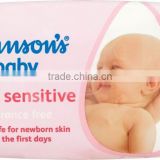 Johnson's Baby Extra Sensitive Fragrance Free Wipes (56)