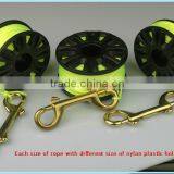 Nylon Line Reel for Diving Reel Plastic Spool Finger 30m thumbnail-5